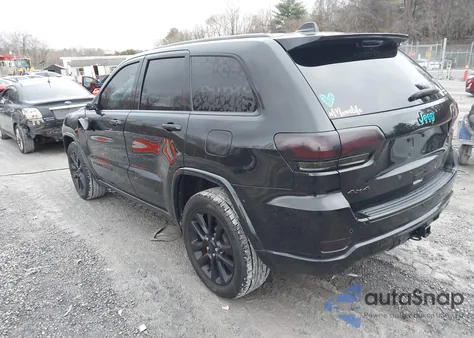 2017 Jeep Grand Cherokee Altitude 4X4 from USA, damaged, VIN 1C4RJFAG1HC815269